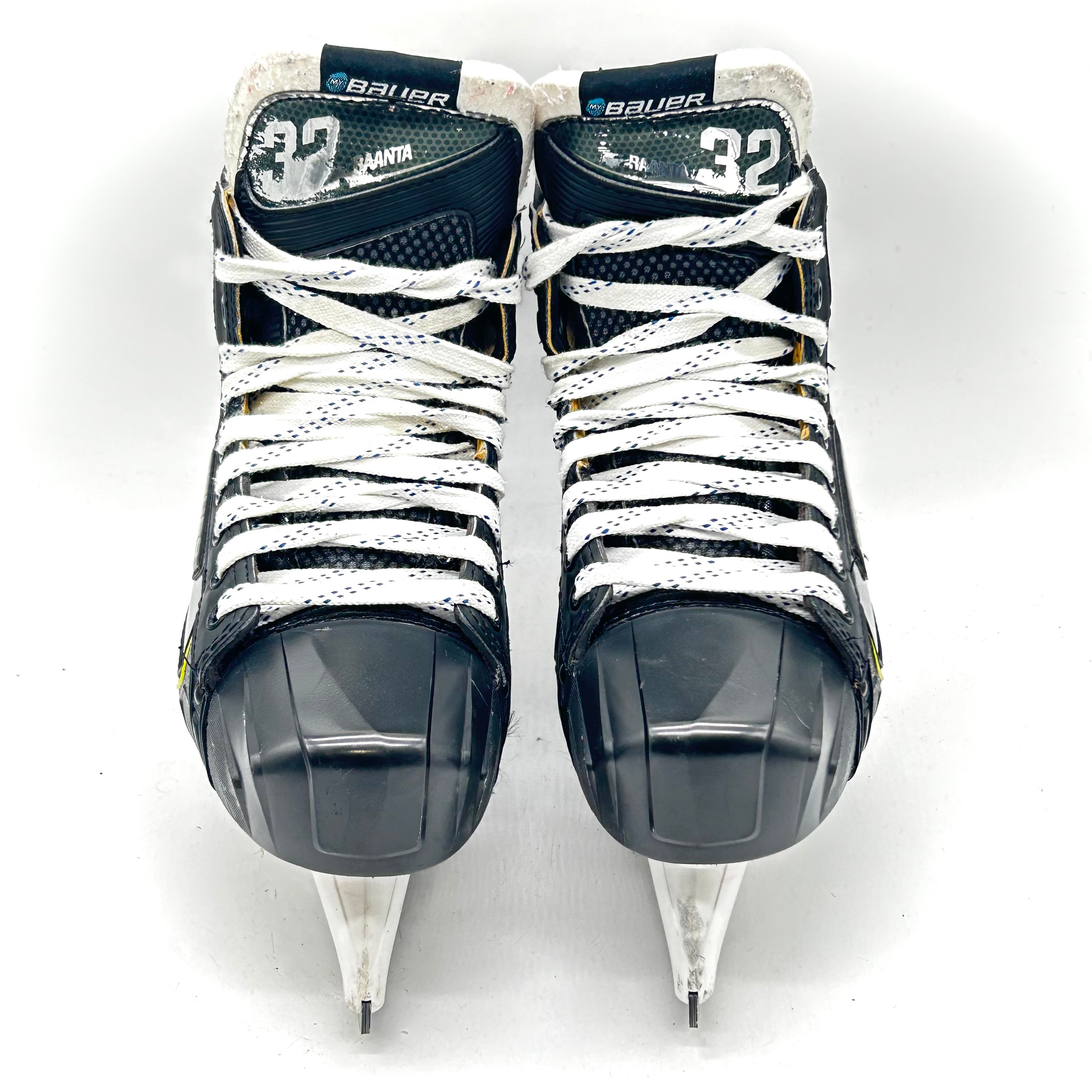 Bauer Vapor 2X Pro - Patins de gardien de but NHL Pro Stock d'occasion - Antti Raanta - Taille 8.25D